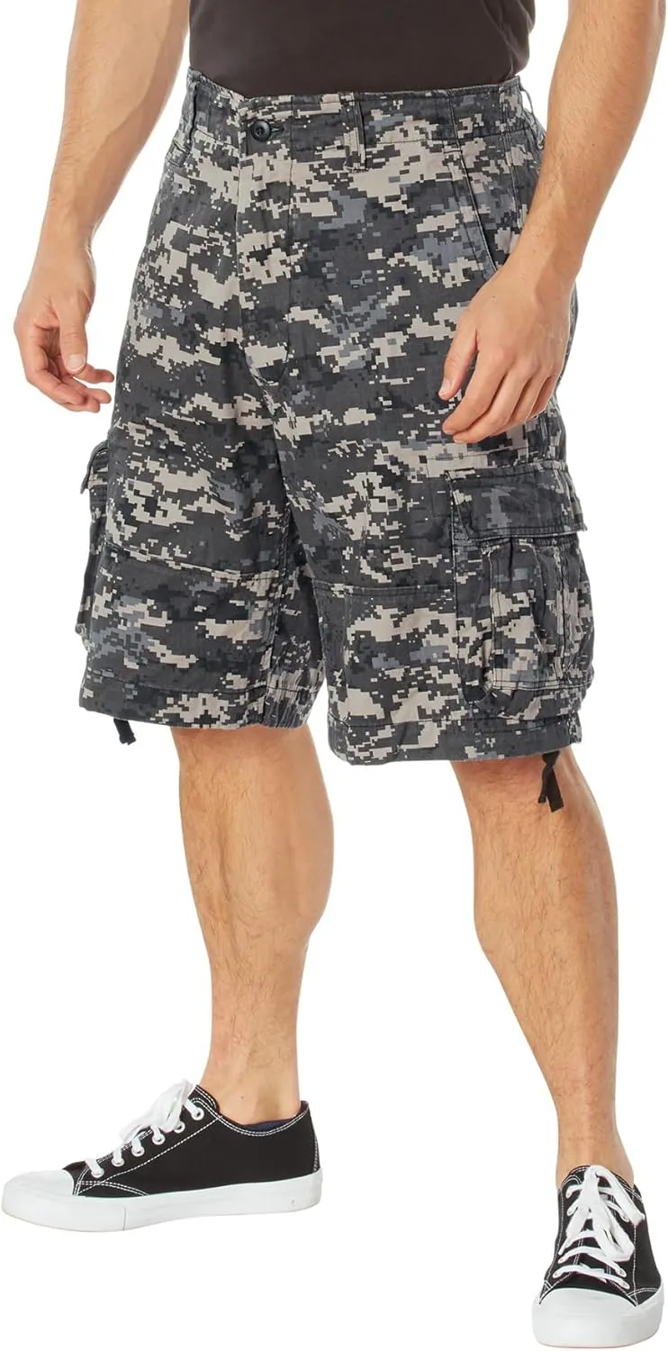 Rothco Vintage Infantry Utility Shorts