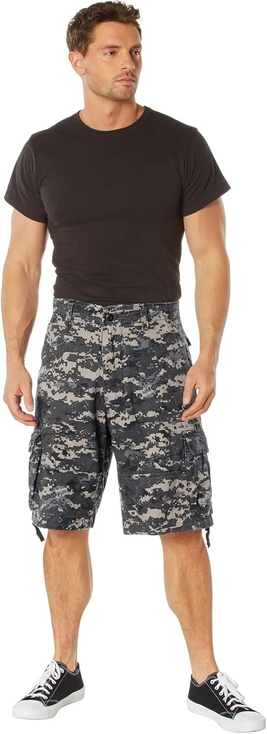 Rothco Vintage Infantry Utility Shorts