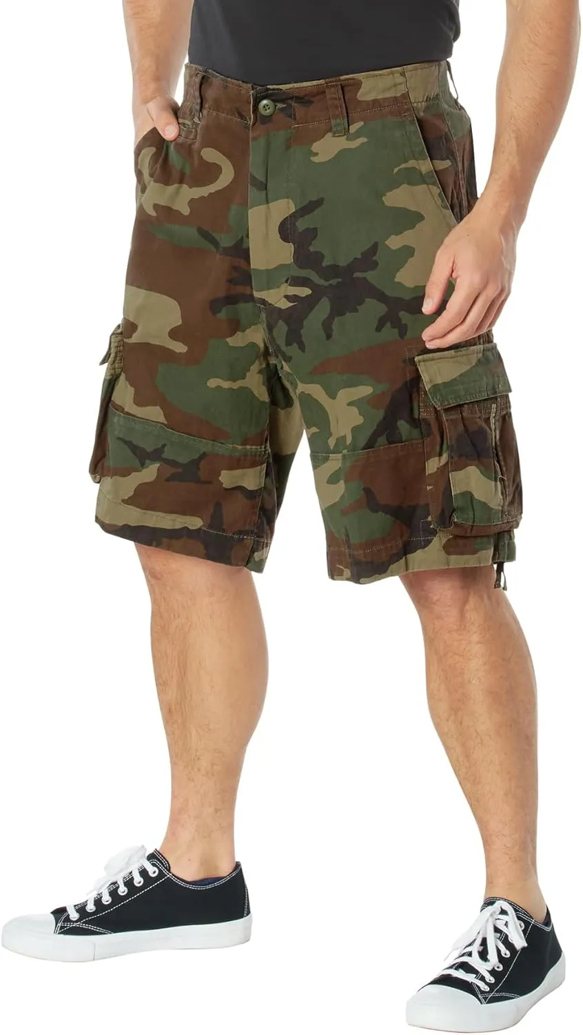 Rothco Vintage Infantry Utility Shorts