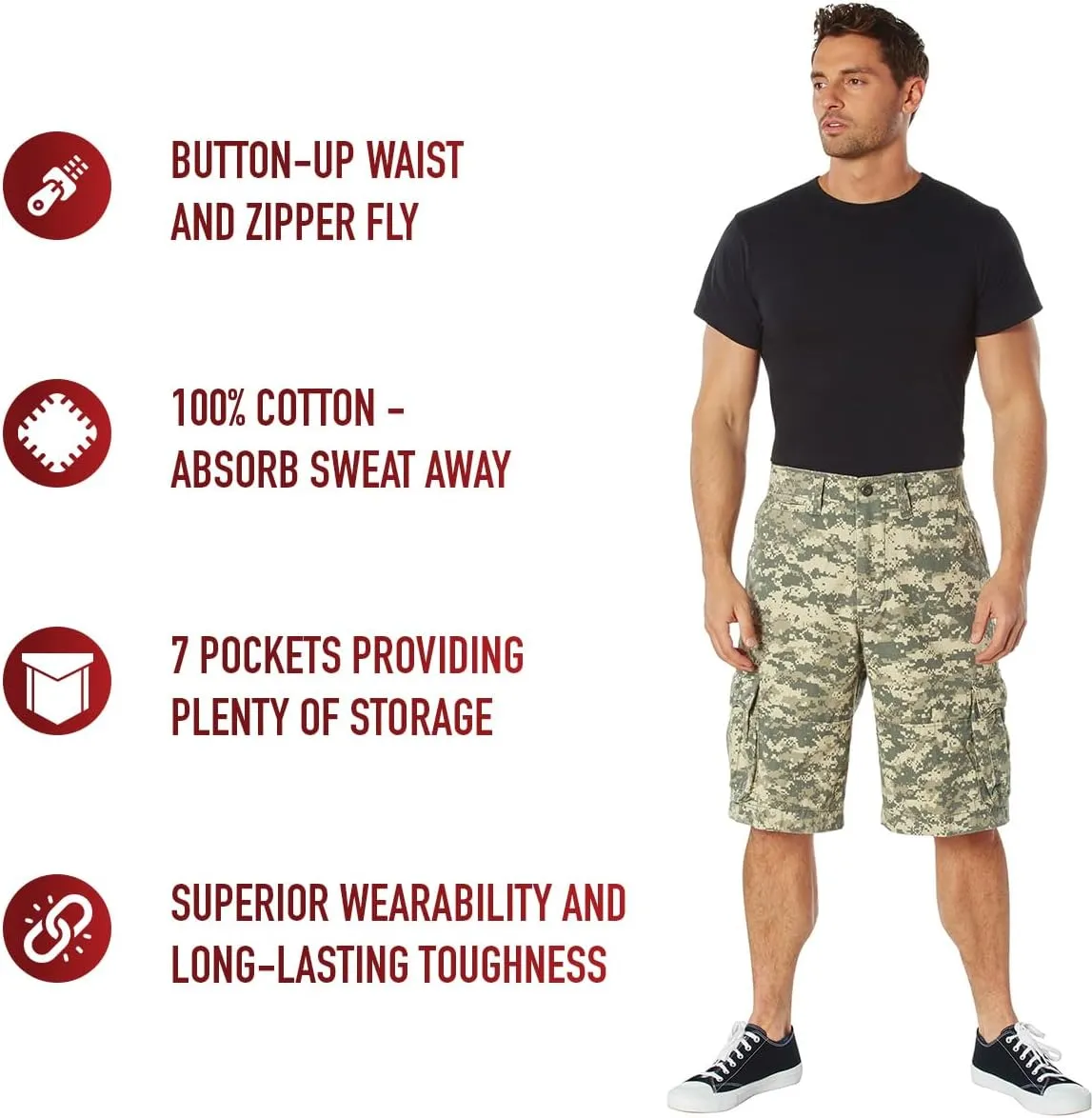 Rothco Vintage Infantry Utility Shorts