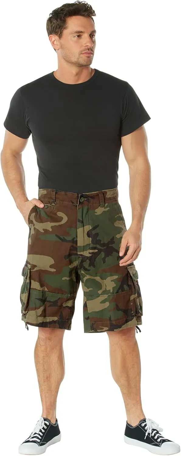Rothco Vintage Infantry Utility Shorts
