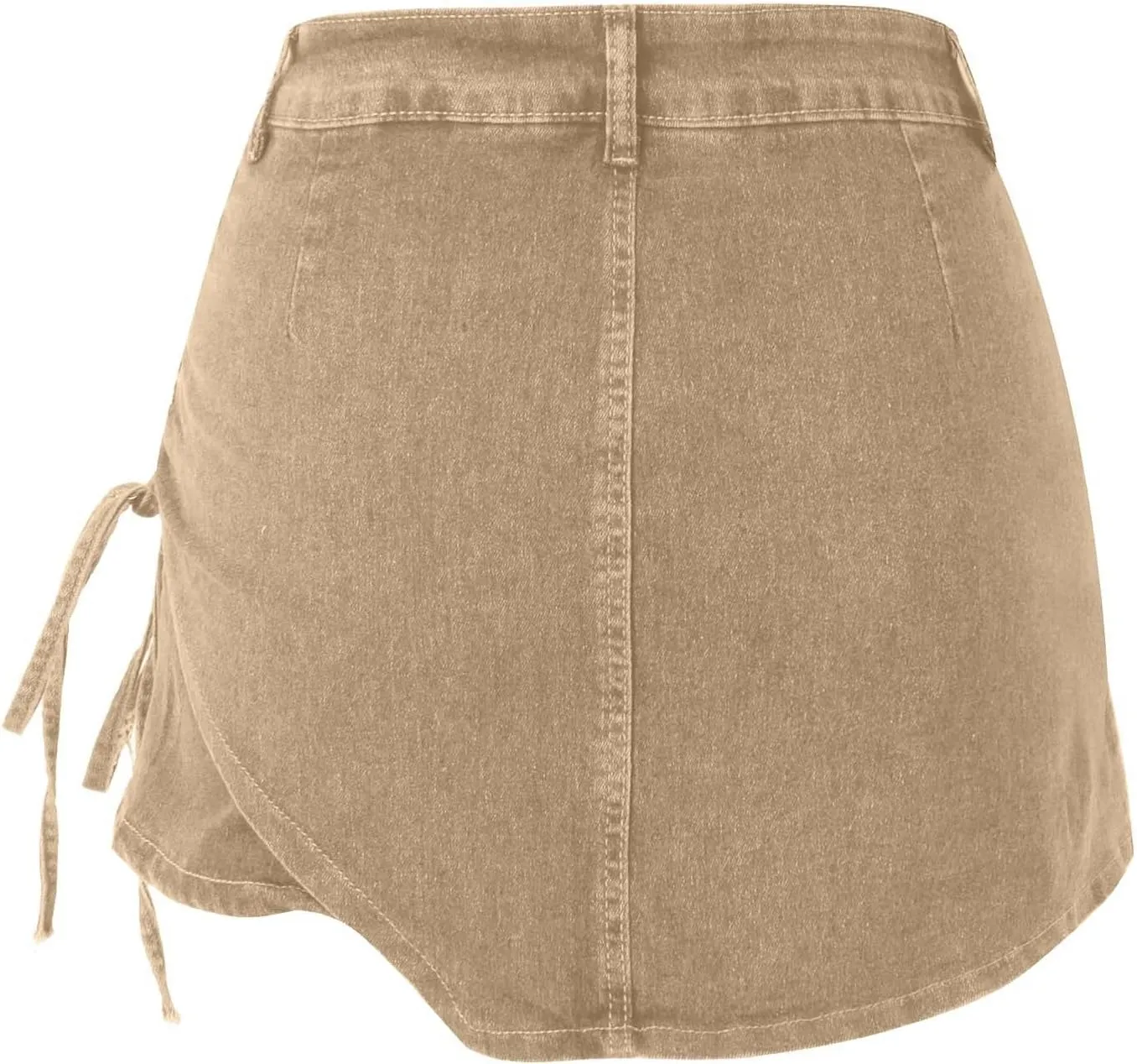 Skirts for Women Trendy Drawstring Casual Y2K Cargo Mini Cargo Skirt Jeans Skirt Modest Classy Denim Skirts