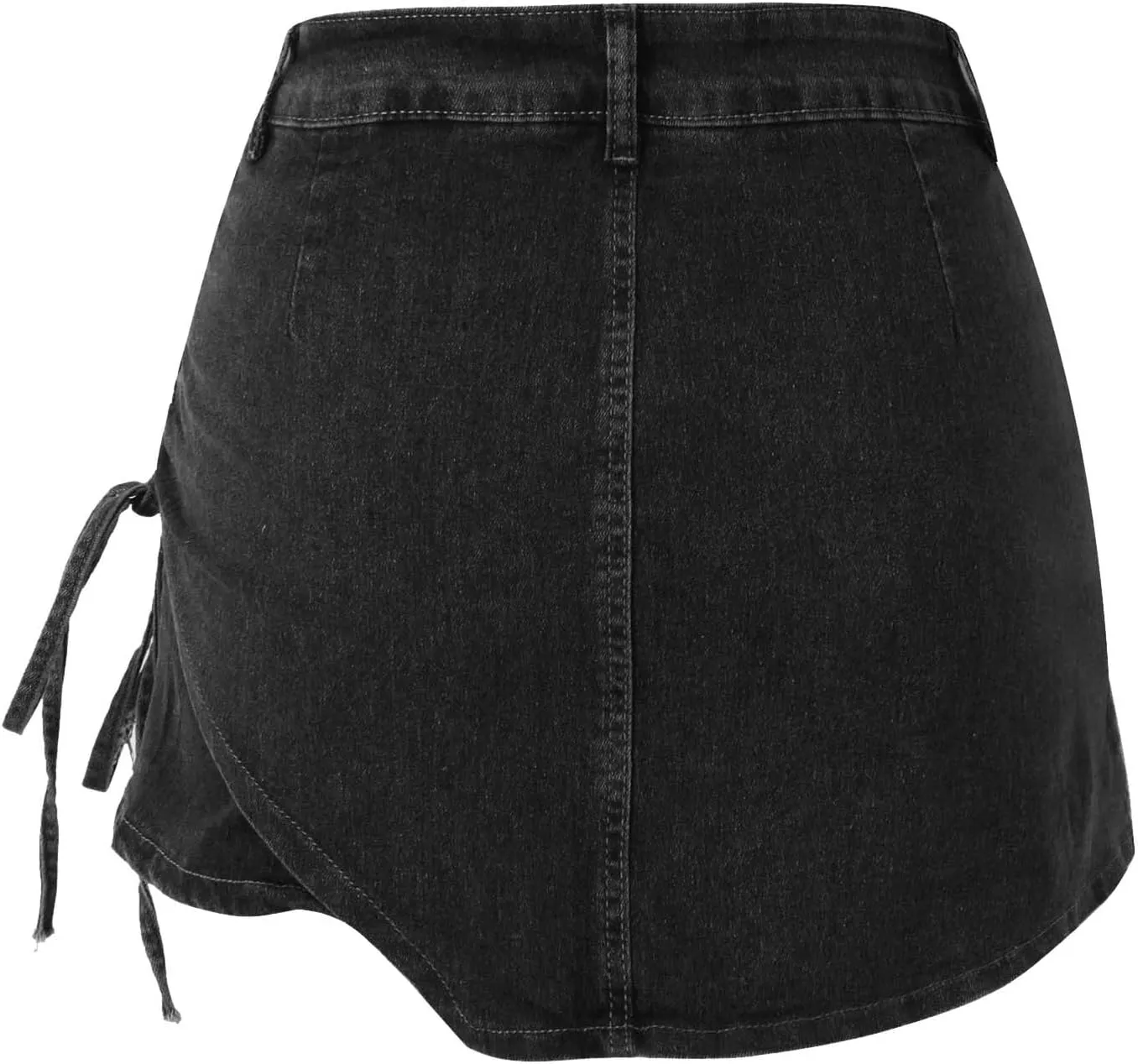 Skirts for Women Trendy Drawstring Casual Y2K Cargo Mini Cargo Skirt Jeans Skirt Modest Classy Denim Skirts