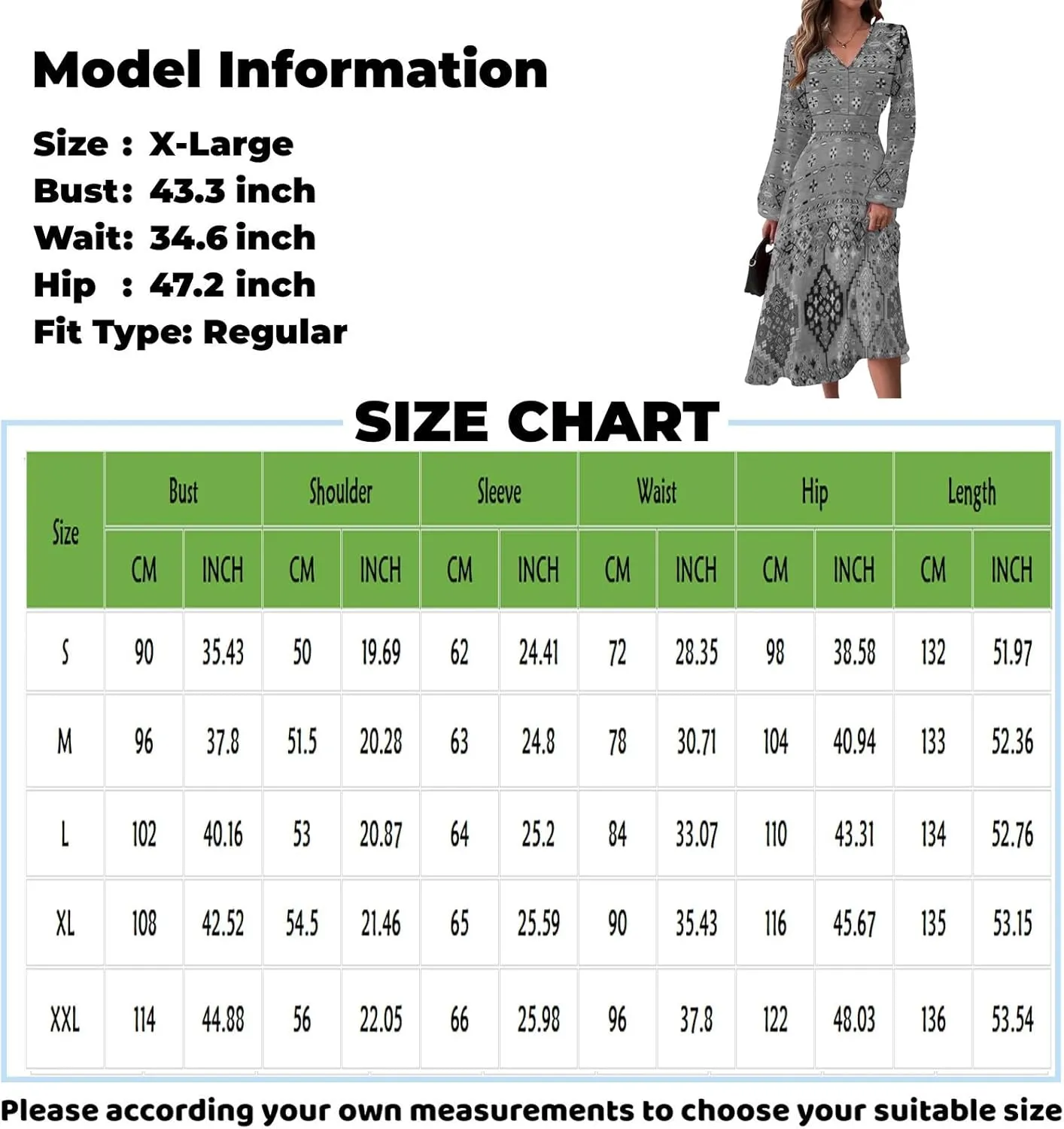 Spring Dresses for Women 2024 New Years Eve V-Neck Long Sleeve Gradient Plus Size Dresses for Curvy Formal Trendy