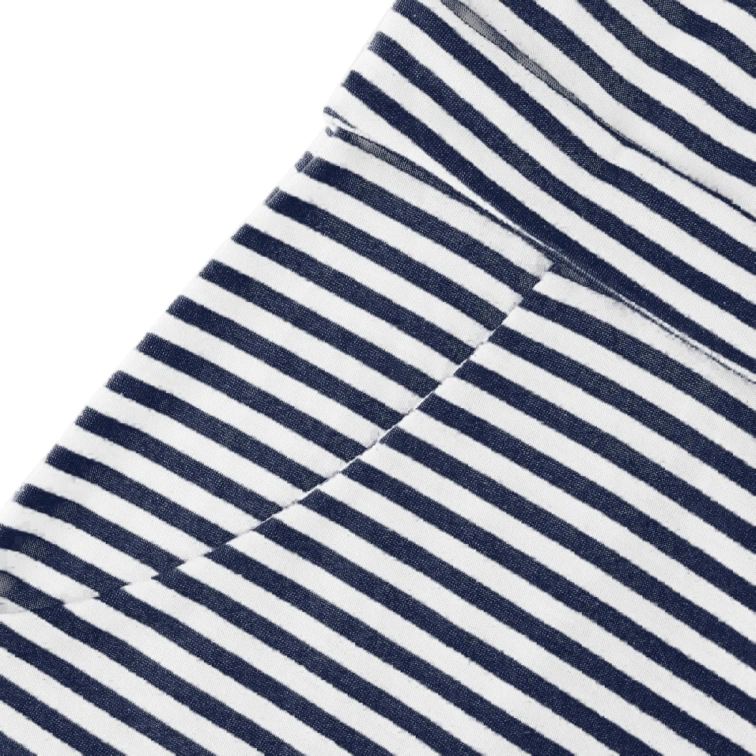 Striped Tshirt Dress Women Cotton Tie Waist Casual Summer Dresses Boat Neck Short Sleeve Wrap Dress Belted Midi Dress