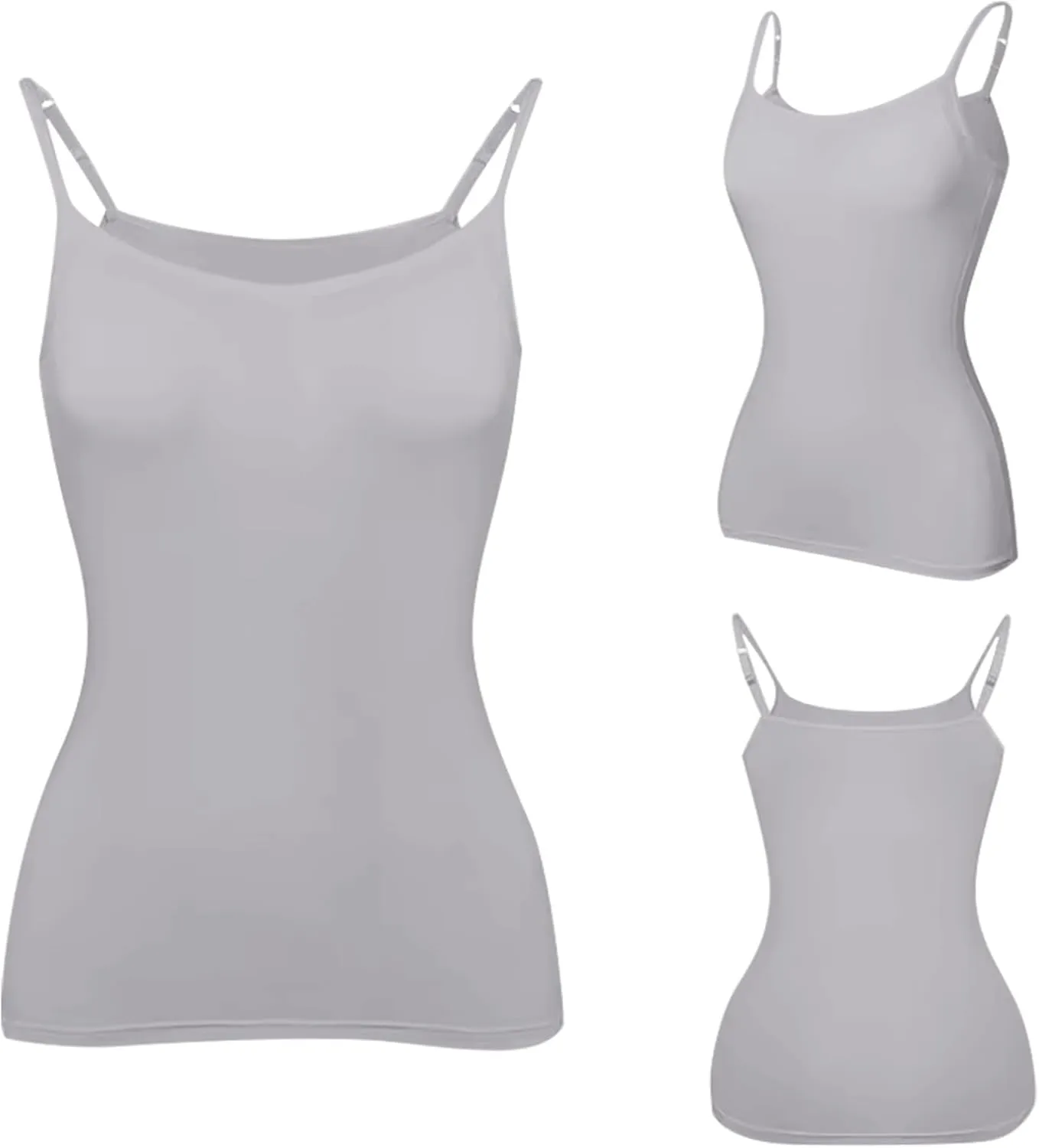 Tank Tops with Built in Bras for Women Basic Sleeveless Vest Workout Yoga Sports Bra Summer Shirts 2025