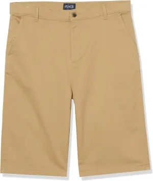 The Children's Place Boys Stretch Chino Shorts