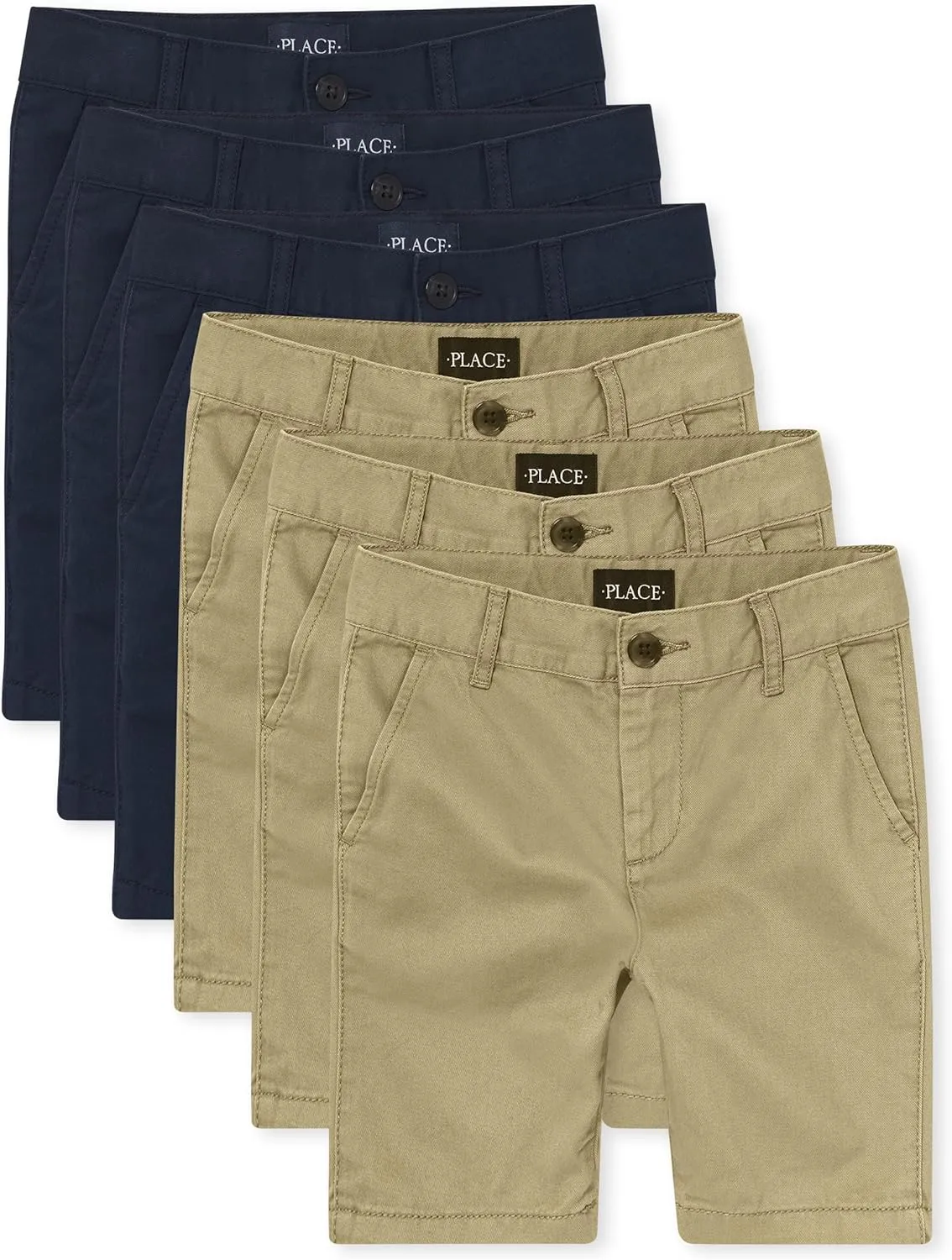 The Children's Place Boys Stretch Chino Shorts