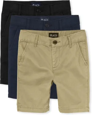 The Children's Place Boys Stretch Chino Shorts