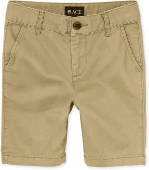 The Children's Place Boys' Stretch Chino Shorts