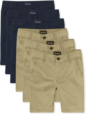 The Children's Place Boys Stretch Chino Shorts