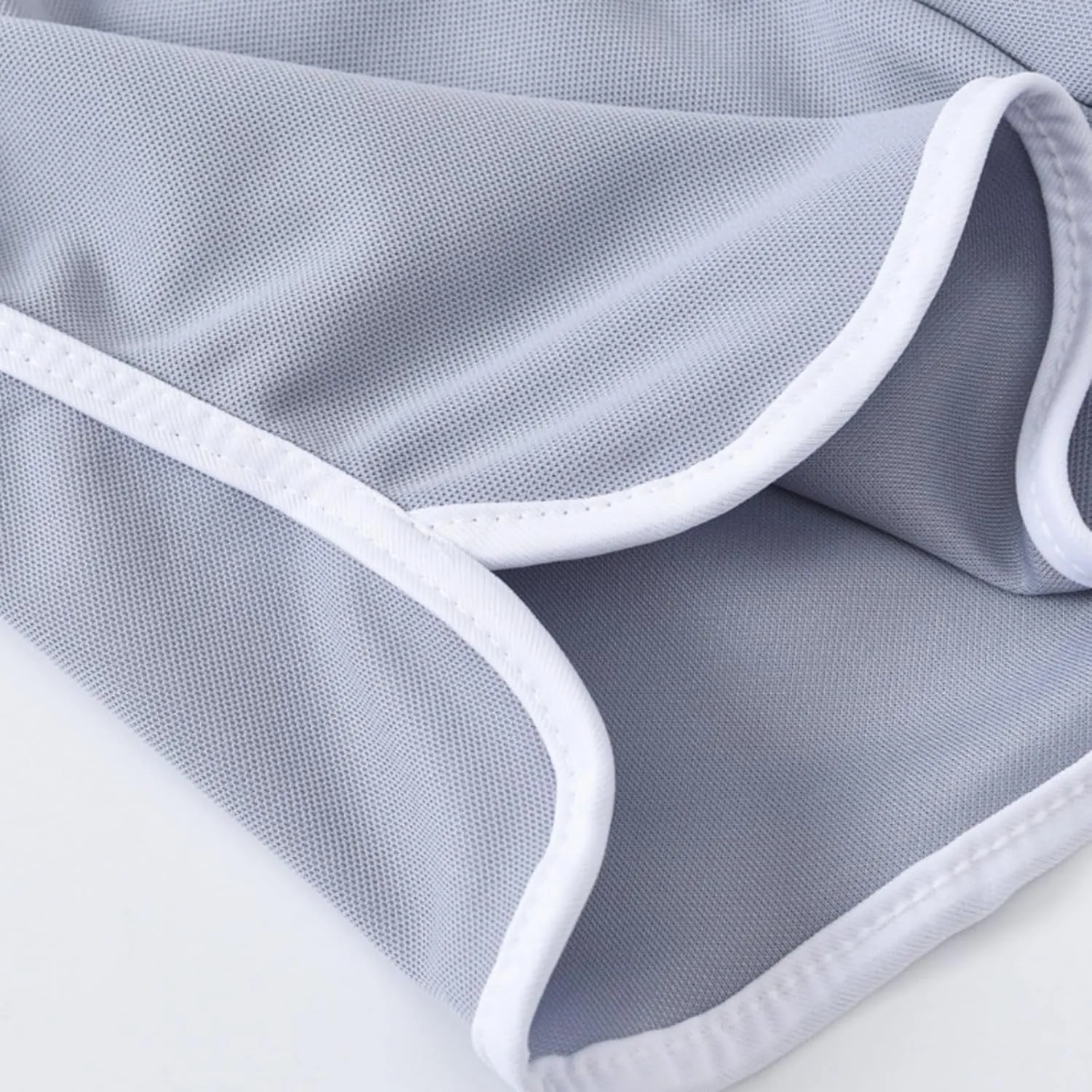 Toddler Girls Athletic Shorts 3 Pack Drawstring Kids Running Cycling Short Striped Cotton Soft Gym Sport