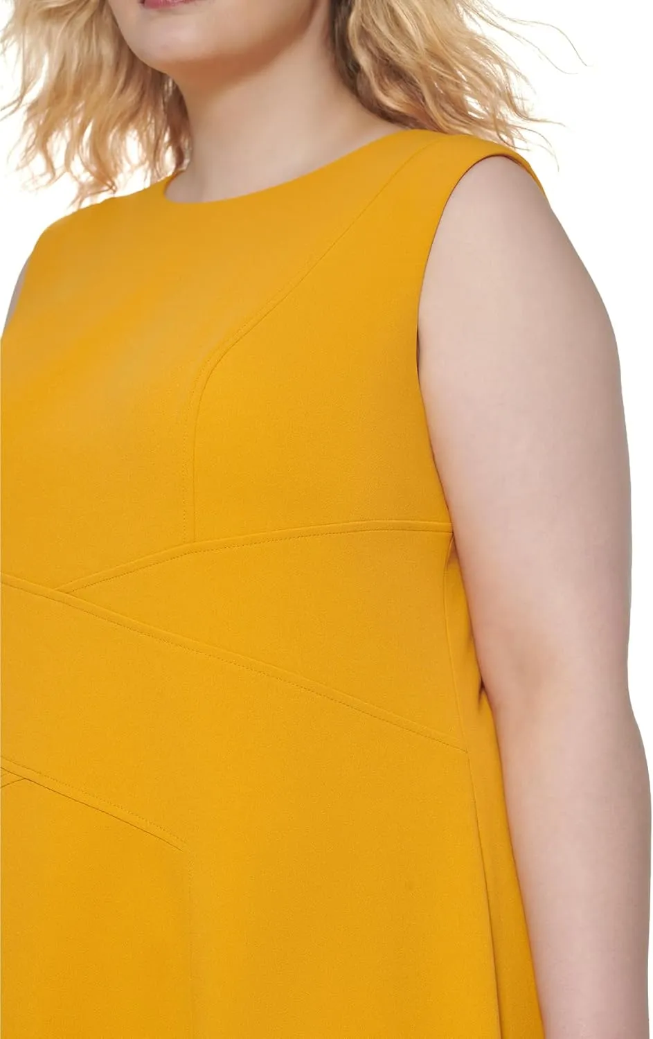 Tommy Hilfiger Women's Plus Size Fit and Flare Dress