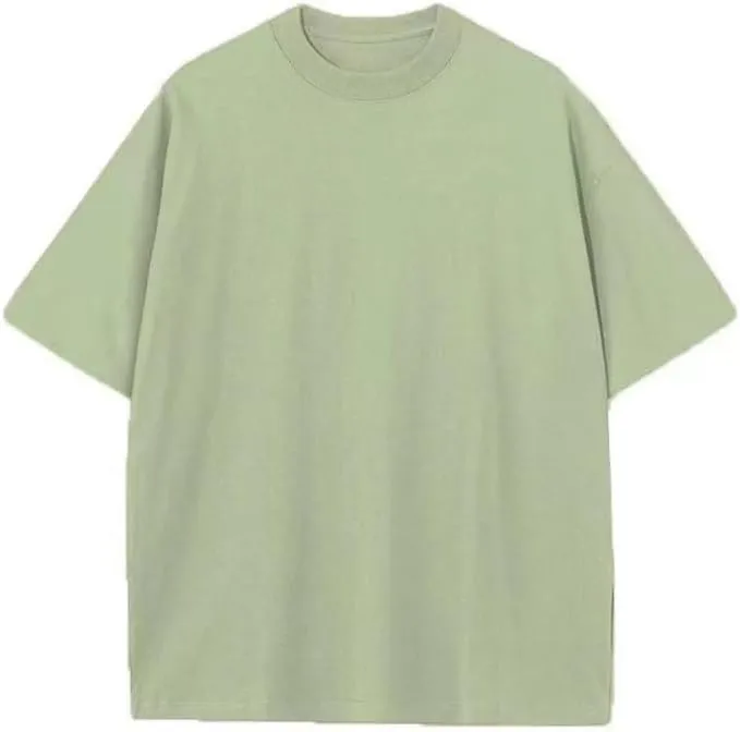 Unisex Cotton T-Shirt, Men's Short Sleeve Tees,Crewneck Cotton T-Shirts for Men Women