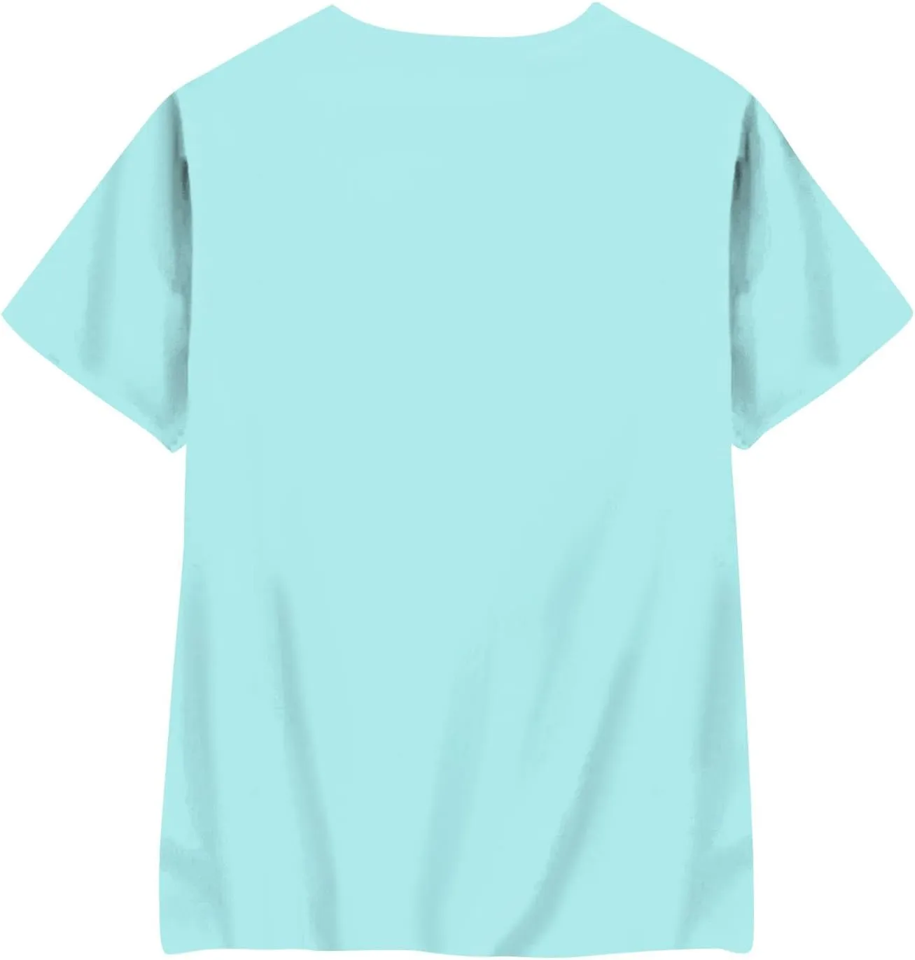 Women T-Shirt Casual Cute Tops Graphic Tee Crew Neck Short Sleeve Sunflower Heart Print Loose Summer Tops Tshirts