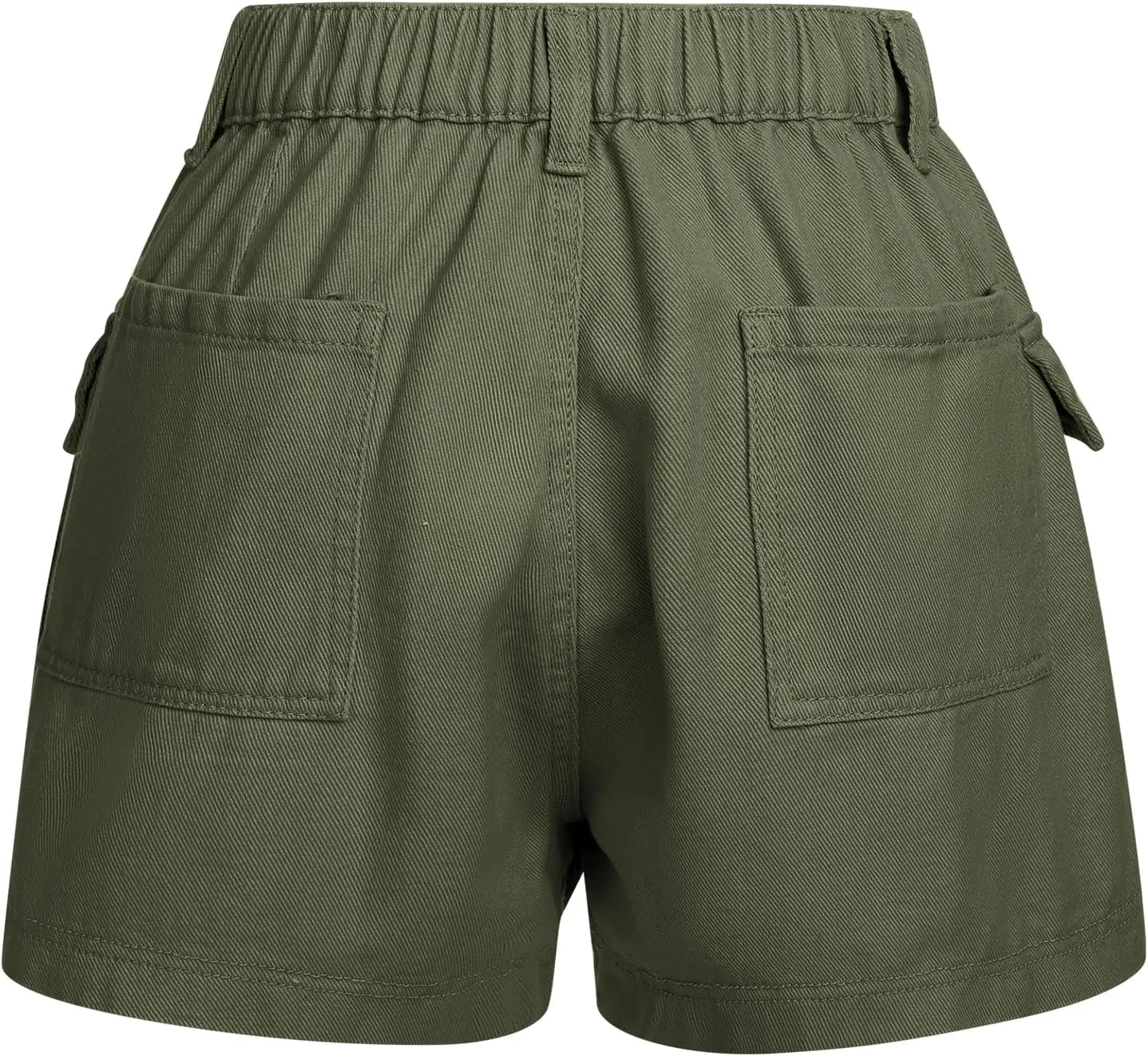 Women's Cargo Shorts Y2K Denim High Waist Shorts with Pockets Vintage Streetwear