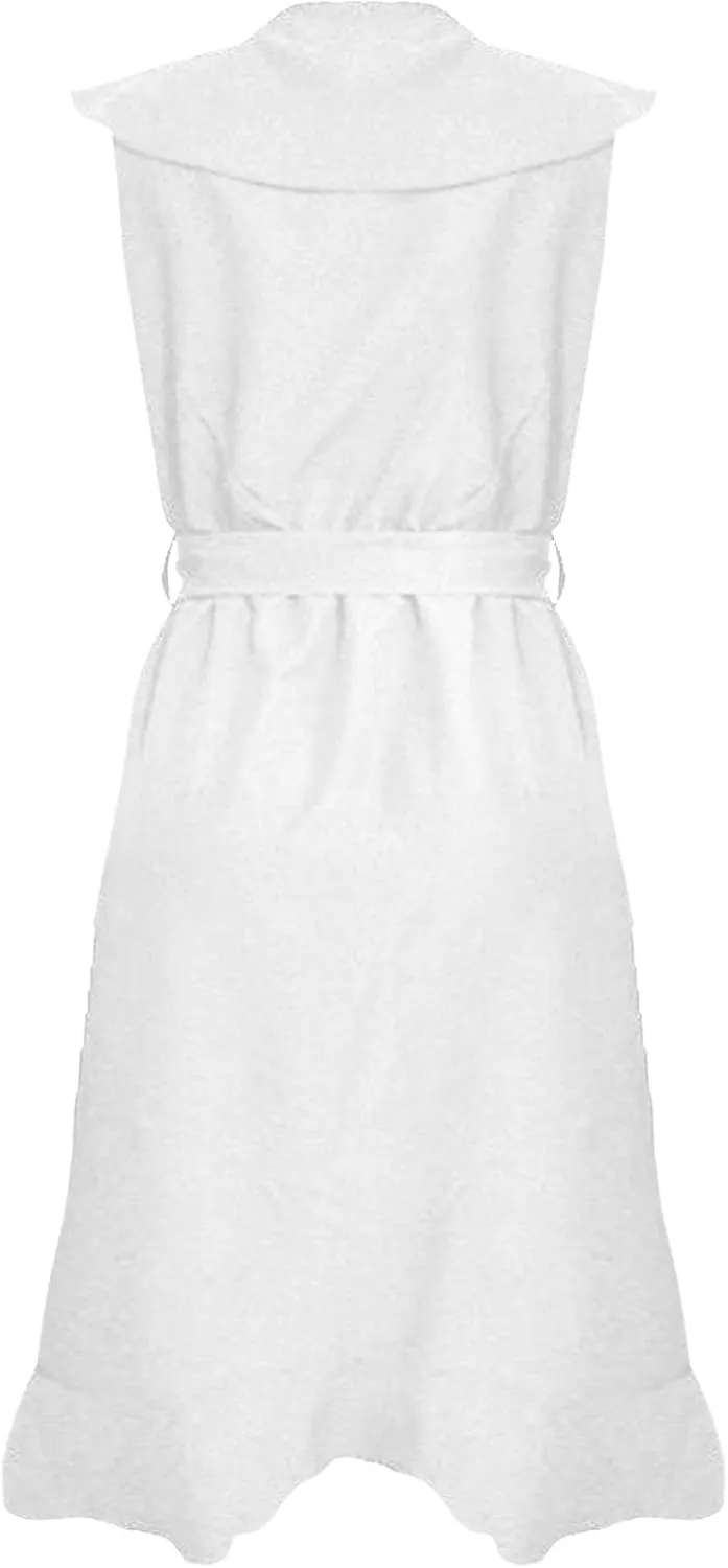 Womens Plus Size Summer Dress Short Sleeve Casual Floral Maxi Dresses High Waist Cocktail Flowy Wrap Sundress