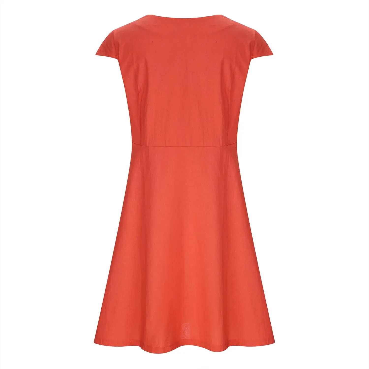 Womens Sun Dresses Sleeve Dresses Sun Dresses for Women Turtle Neck Linen Floral Midi Boho Shirt Sun Dresses