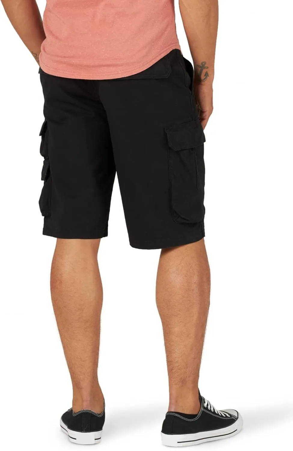 Wrangler Authentics Men's Stretch Twill Cargo Shorts