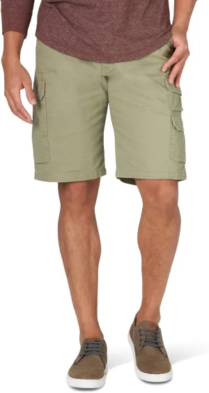 Wrangler Authentics Men's Stretch Twill Cargo Shorts