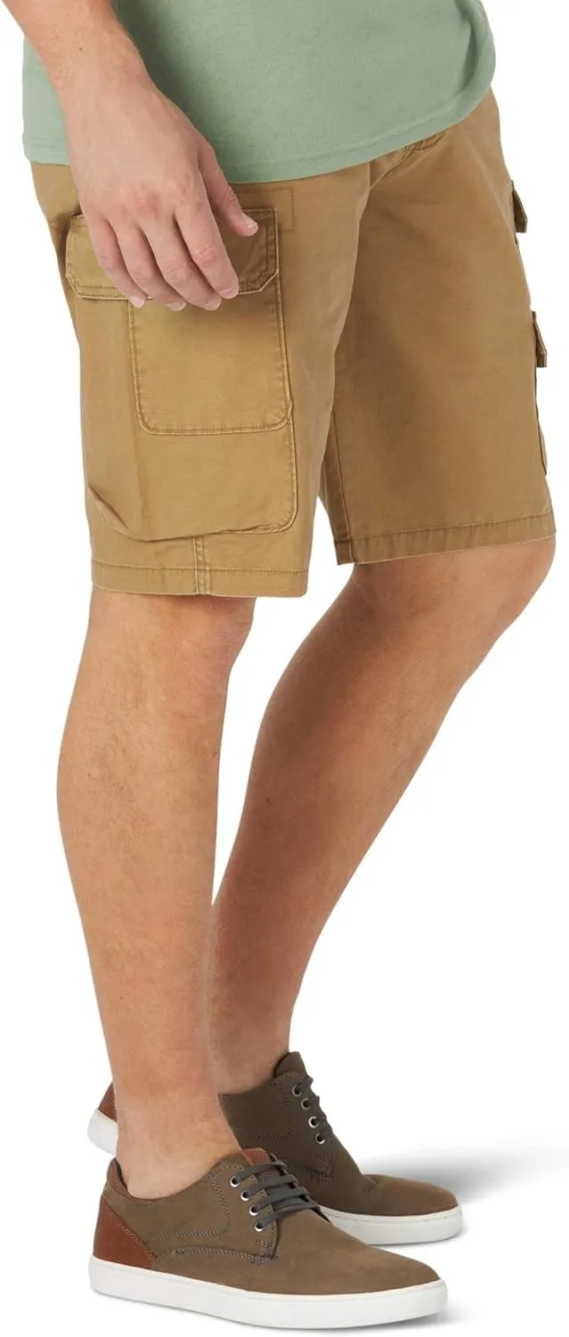 Wrangler Authentics Men's Stretch Twill Cargo Shorts