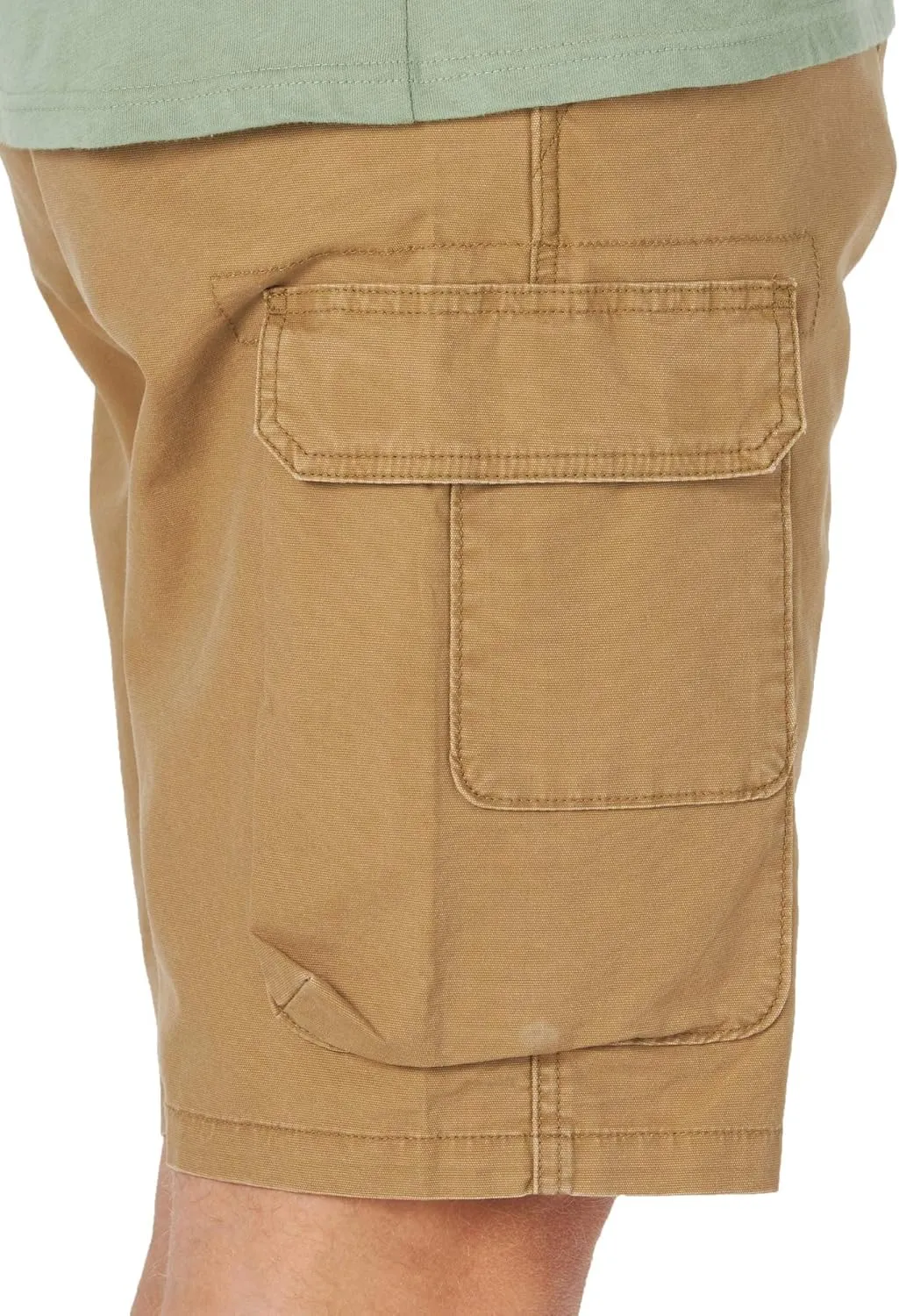 Wrangler Authentics Men's Stretch Twill Cargo Shorts