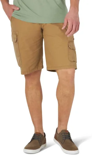 Wrangler Authentics Men's Stretch Twill Cargo Shorts