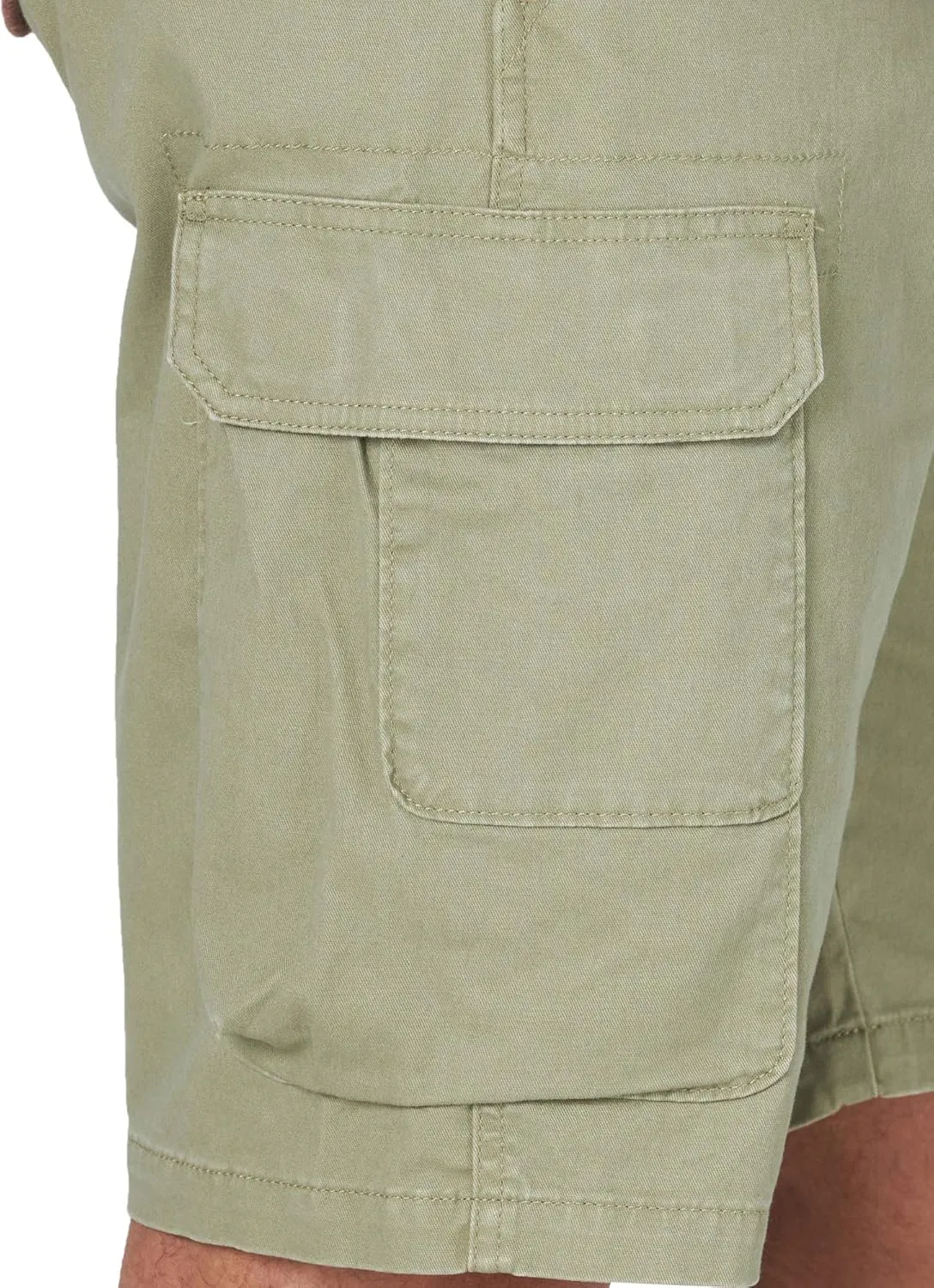Wrangler Authentics Men's Stretch Twill Cargo Shorts
