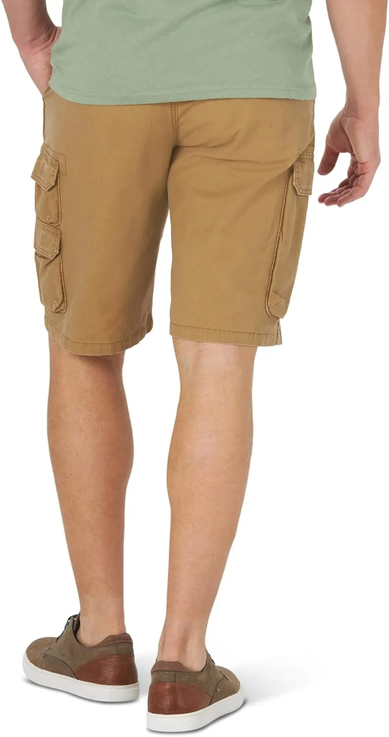 Wrangler Authentics Men's Stretch Twill Cargo Shorts
