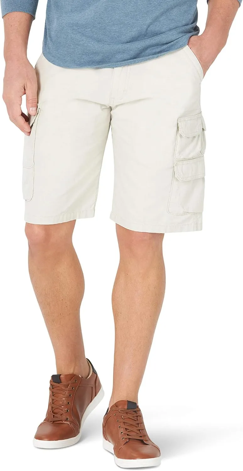 Wrangler Authentics Men's Stretch Twill Cargo Shorts