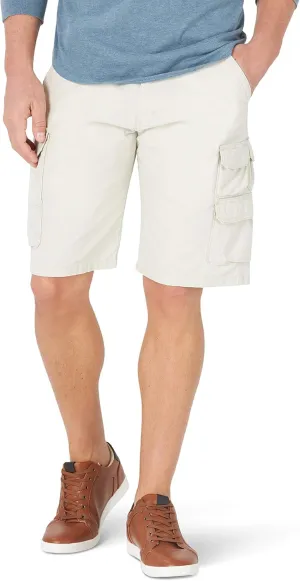 Wrangler Authentics Men's Stretch Twill Cargo Shorts